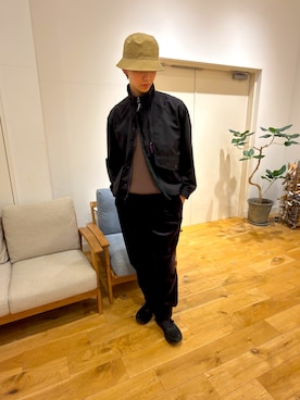 「L.L.Bean（エルエルビーン）のアイテム」を使った、hao516さん（メンズ・186cm）の冬コーディネート