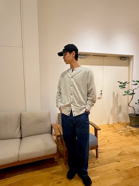 hao516さん（メンズ・186cm）の冬コーディネート