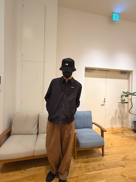 hao516さん（メンズ・186cm）の春コーディネート