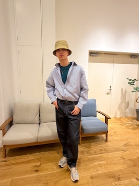 hao516さん（メンズ・186cm）の冬コーディネート