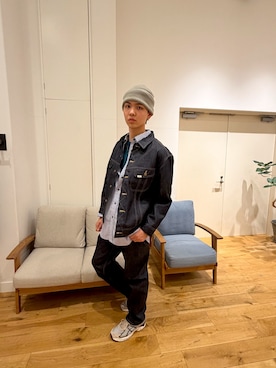 hao516さん（メンズ・186cm）の冬コーディネート