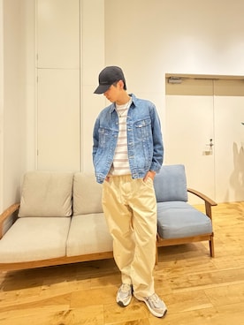 hao516さん（メンズ・186cm）の冬コーディネート