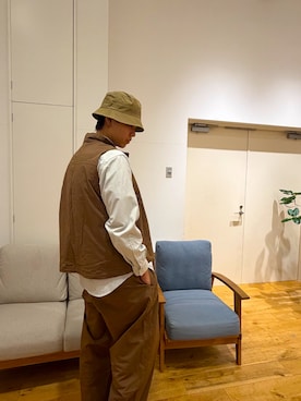 hao516さん（メンズ・186cm）の冬コーディネート