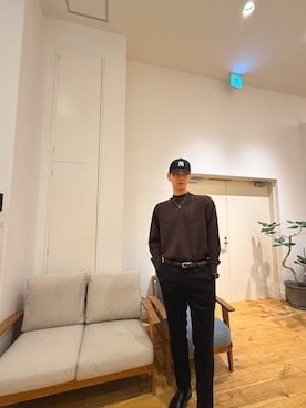 hao516さん(メンズ・186cm)の冬コーディネート