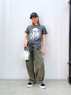 坂田 心さんのコーディネート