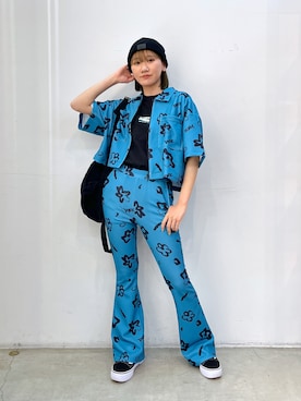 坂田 心さん（レディース・161cm）の春コーディネート