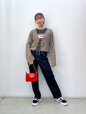 坂田 心さんのコーディネート