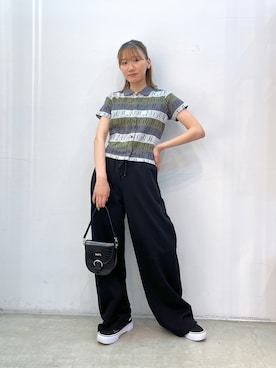 坂田 心さんのコーディネート