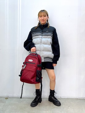 坂田 心さん(レディース・161cm)の秋コーディネート