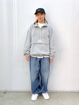 坂田 心さん（レディース・161cm）の秋コーディネート