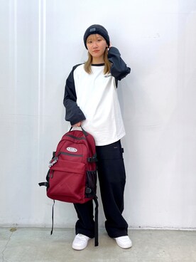 坂田 心さん(レディース・161cm)の秋コーディネート