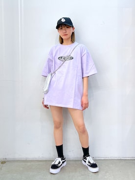 坂田 心さん（レディース・161cm）の春コーディネート