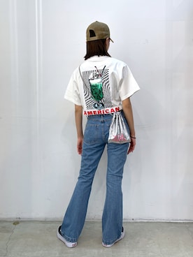 坂田 心さん(レディース・161cm)の春コーディネート