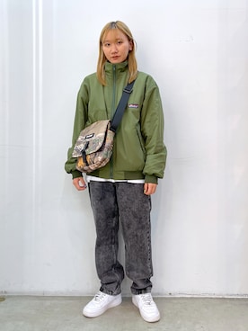 OVERDYED DENIM PANTSを使ったその他ユーザーの人気ファッション