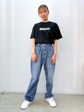 坂田 心さん（レディース・161cm）の夏コーディネート