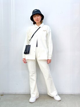 坂田 心さん(レディース・161cm)の春コーディネート