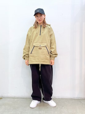 坂田 心さん（レディース・161cm）の夏コーディネート