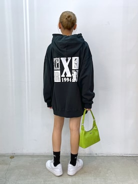 坂田 心さん（レディース・161cm）の秋コーディネート