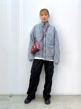 坂田 心さん(レディース・161cm)の秋コーディネート