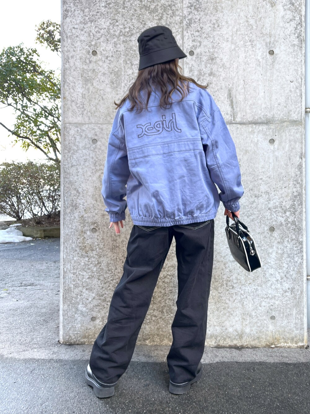 坂田 心｜X-girlのブルゾンを使ったコーディネート - WEAR