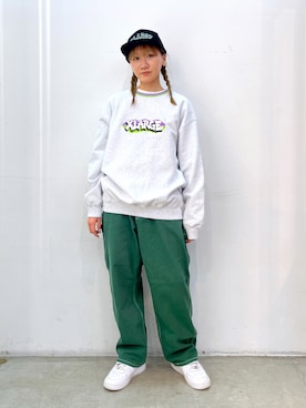 坂田 心さん（レディース・161cm）の秋コーディネート