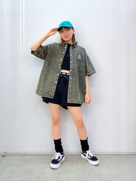 坂田 心さんのコーディネート