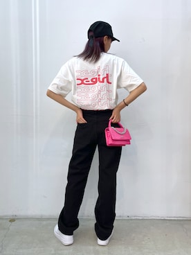 坂田 心さん(レディース・161cm)の夏コーディネート