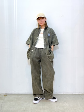 坂田 心さんのコーディネート