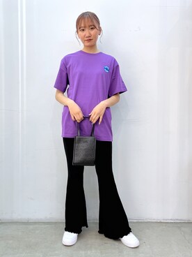 坂田 心さん（レディース・161cm）の夏コーディネート