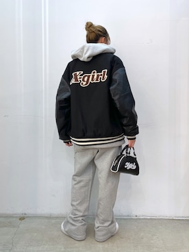 坂田 心さん(レディース・161cm)の冬コーディネート