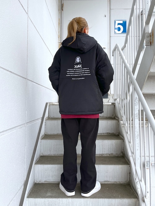 坂田 心（17008 XLARGE/Xgirl 新潟）｜Xgirlのナイロンジャケットを使ったコーディネート WEAR