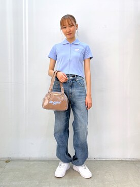 坂田 心さん(レディース・161cm)の夏コーディネート