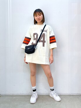 坂田 心さん(レディース・161cm)の春コーディネート