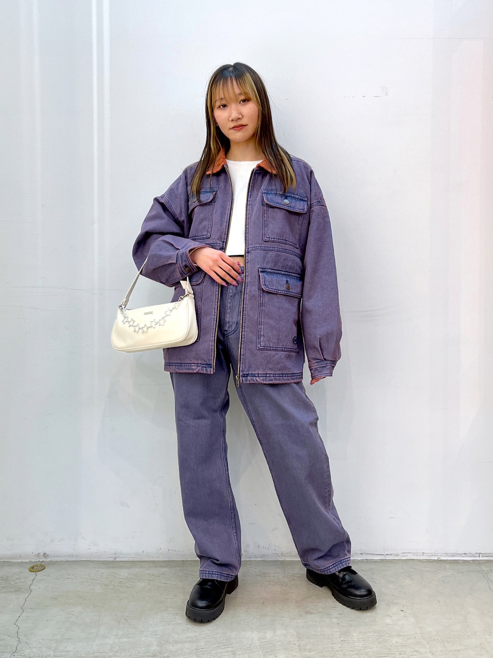 坂田 心｜X-girlのデニムジャケットを使ったコーディネート - WEAR