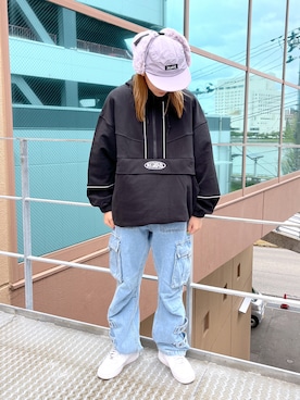 坂田 心さん（レディース・161cm）の秋コーディネート