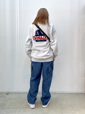 坂田 心さん（レディース・161cm）の秋コーディネート