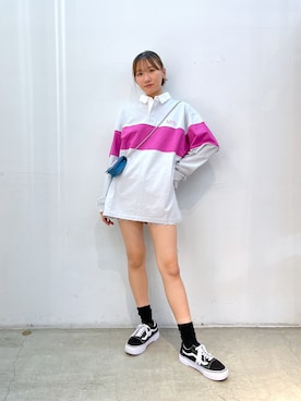 坂田 心さんのコーディネート