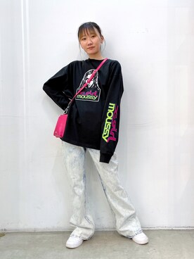 坂田 心さん（レディース・161cm）の春コーディネート