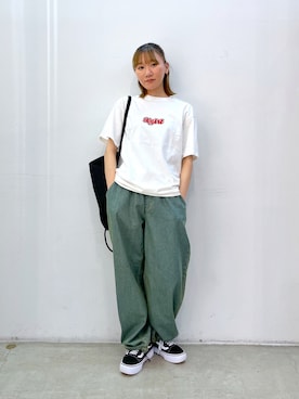 坂田 心さんのコーディネート