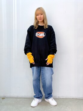 坂田 心さん（レディース・161cm）の秋コーディネート