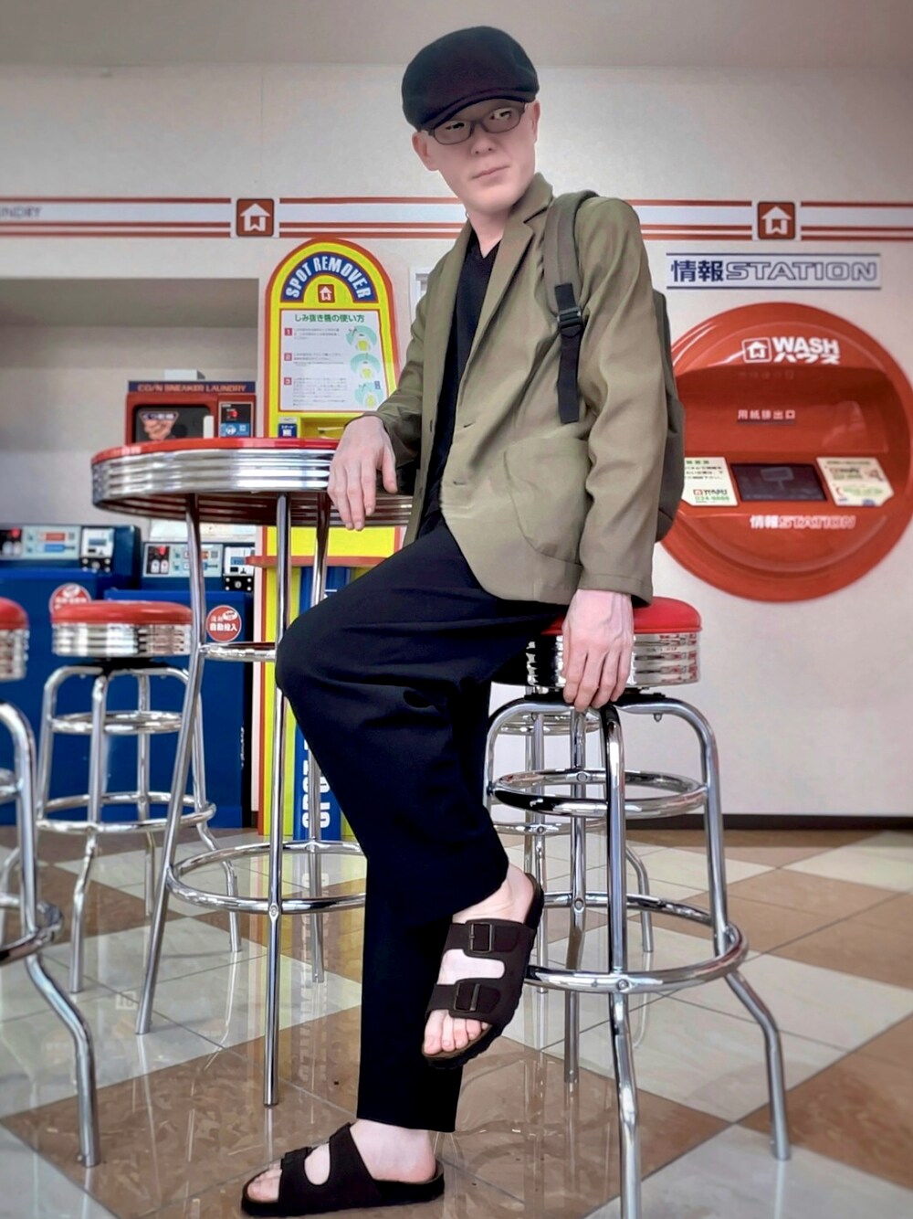 菊地武雄｜AUTENTIのサンダルを使ったコーディネート - WEAR