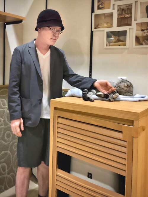 菊地武雄さんのコーディネート