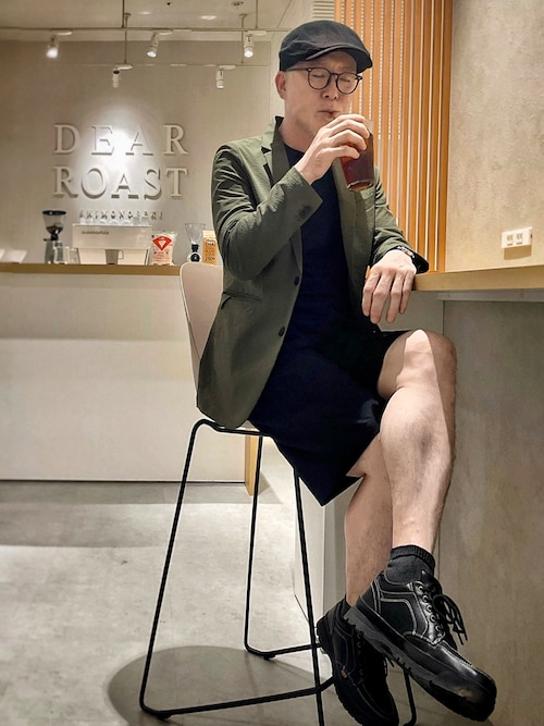 菊地武雄さんのコーディネート