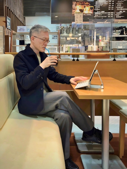 菊地武雄さんのコーディネート