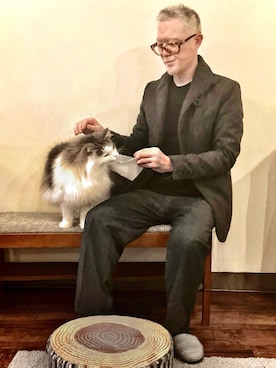 「旅行」｜菊地武雄さん（メンズ・170cm）の春コーディネート