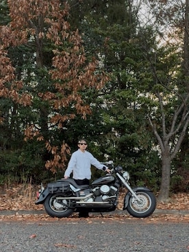 「コーチジャケット」｜鈴木服さん（メンズ・177cm）の冬コーディネート