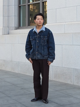 kyosukeさんの（Levi's | リーバイス）を使ったコーディネート