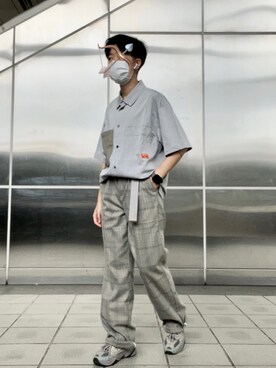 n0v0neさん（メンズ・159cm）の秋コーディネート