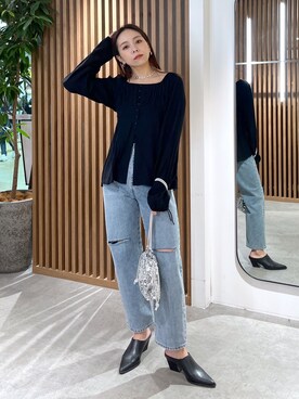 natsumiさん（レディース・166cm）の冬コーディネート