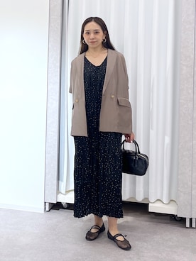 natsumiさん(レディース・166cm)の春コーディネート
